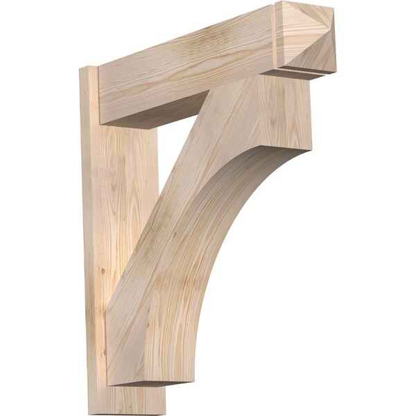 Ekena Millwork Westlake Smooth Arts and Crafts Outlooker, Douglas Fir, 7 1/2"W x 32"D x 32"H OUT08X32X32WTL03SDF - main